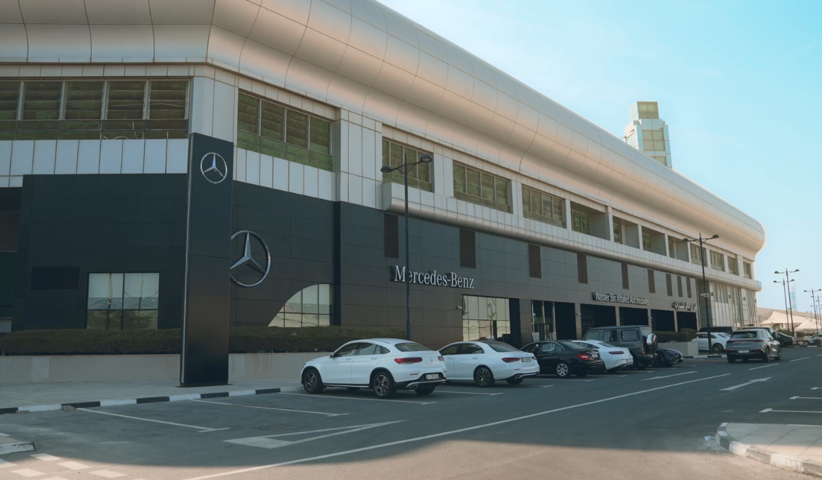 Nasser Bin Khaled Automobiles opens new Express Service Center for Mercedes-Benz in Al Sadd